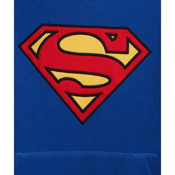 NWT Superman Hoodie - Picture 3 of 8